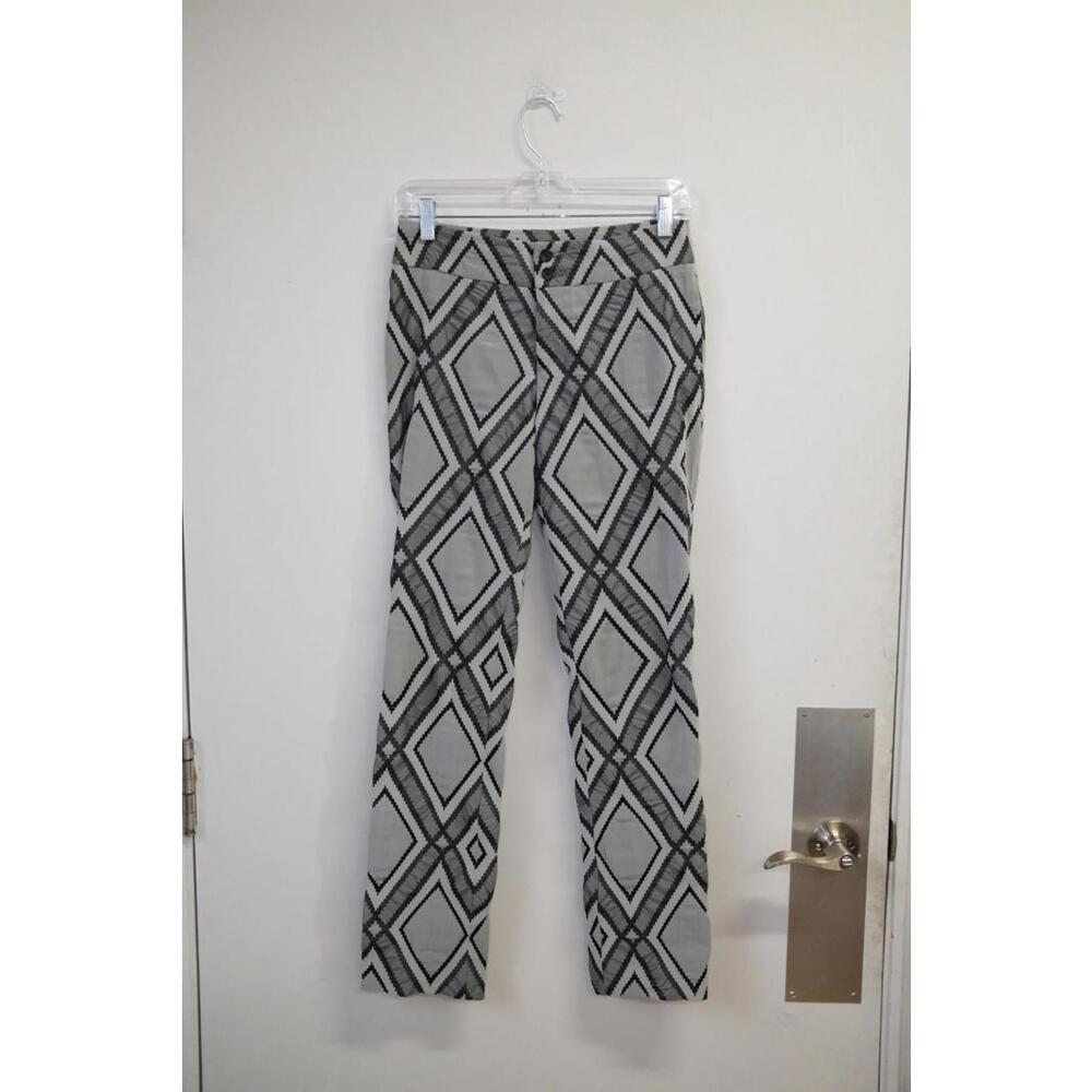 90's Issey Miyake Geometric Slim Fit Pant